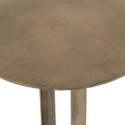 Douglas Bronze End Table